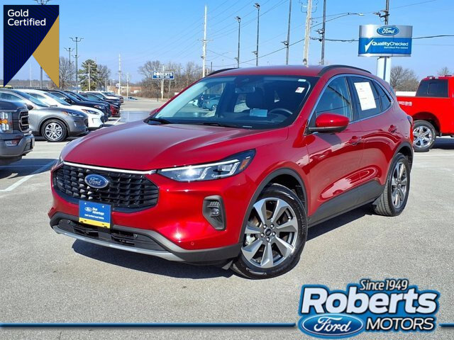 Certified 2025 Ford Escape Platinum w/ Premium Technology Package