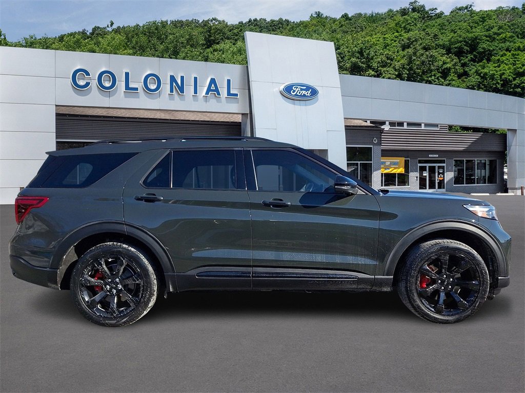 Certified 2022 Ford Explorer ST w/ Equipment Group 401A image 5