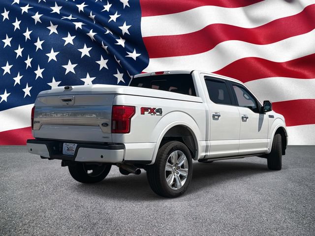 Certified 2019 Ford F150 Platinum w/ Equipment Group 701A Luxury AWD/4WD image 8