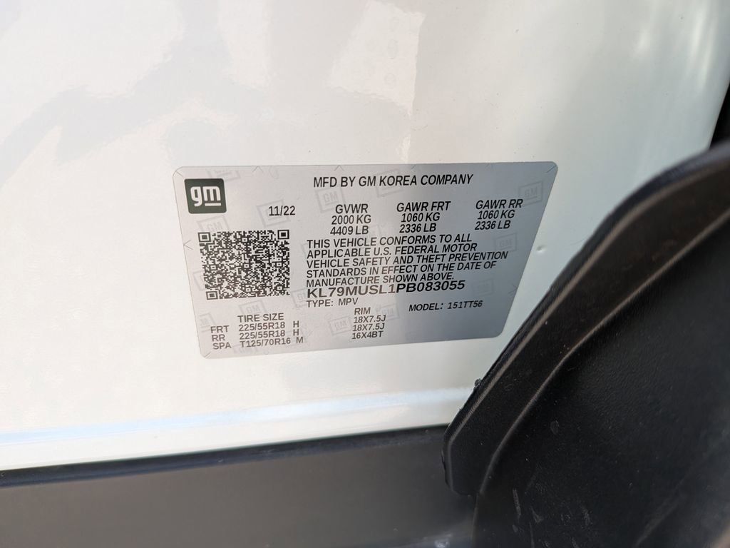 Used 2023 Chevrolet TrailBlazer RS AWD/4WD image 95