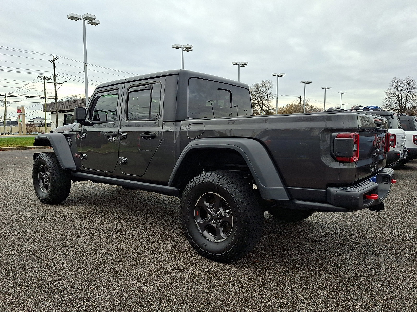 Used 2021 Jeep Gladiator Rubicon image 4
