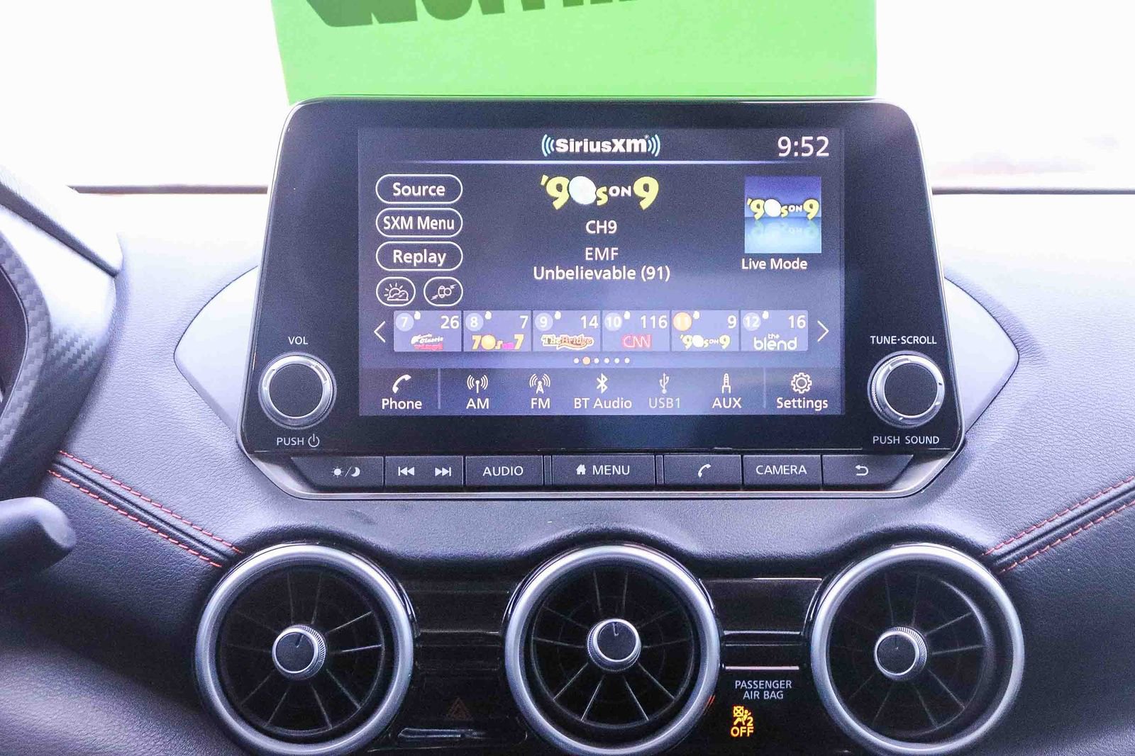 Used 2024 Nissan Sentra SR w/ SR Premium Package FWD image 14