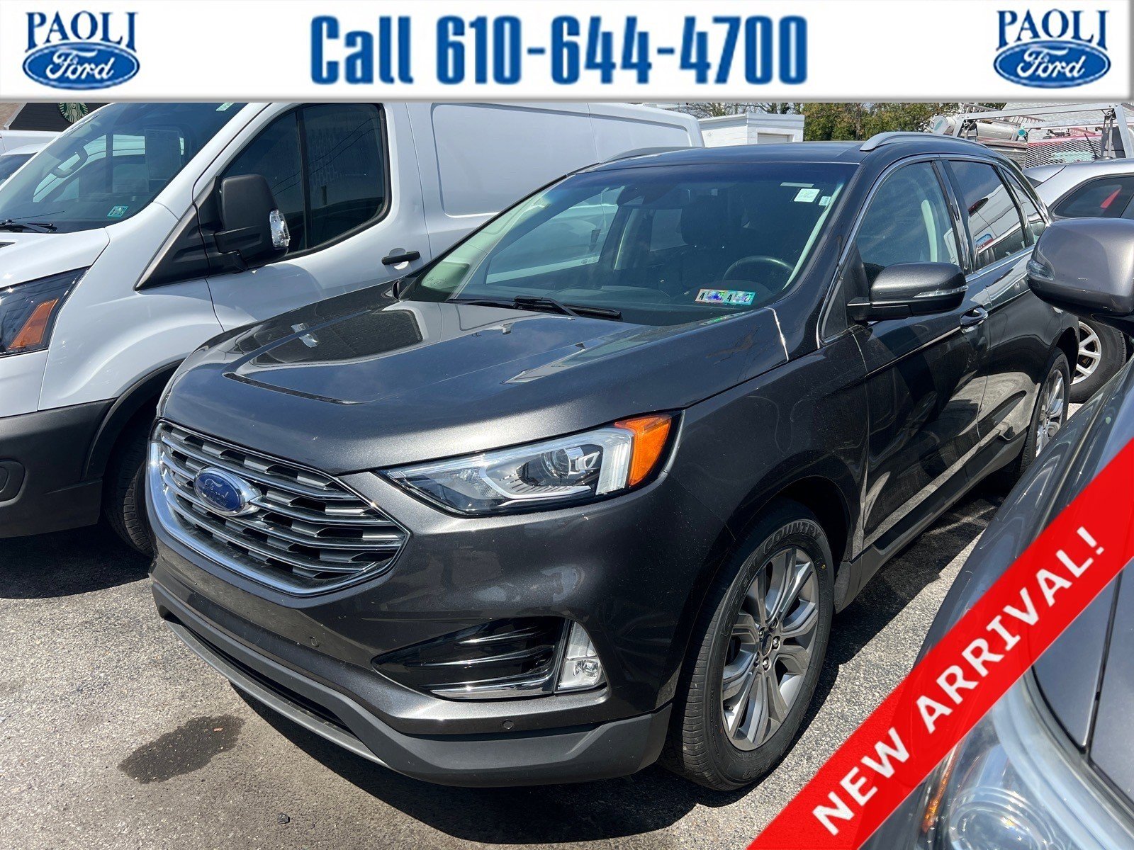 Certified 2020 Ford Edge Titanium