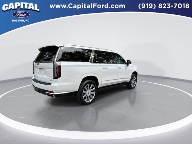 Used 2023 Cadillac Escalade ESV Premium Luxury Platinum w/ LPO, Floor Liner Package image 6