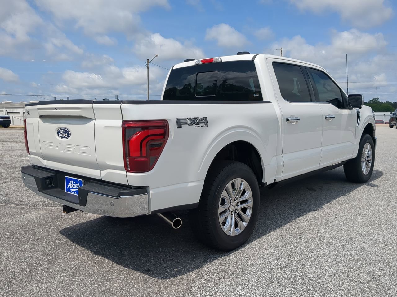 Certified 2024 Ford F150 Lariat w/ Bed Utility Package AWD/4WD image 3