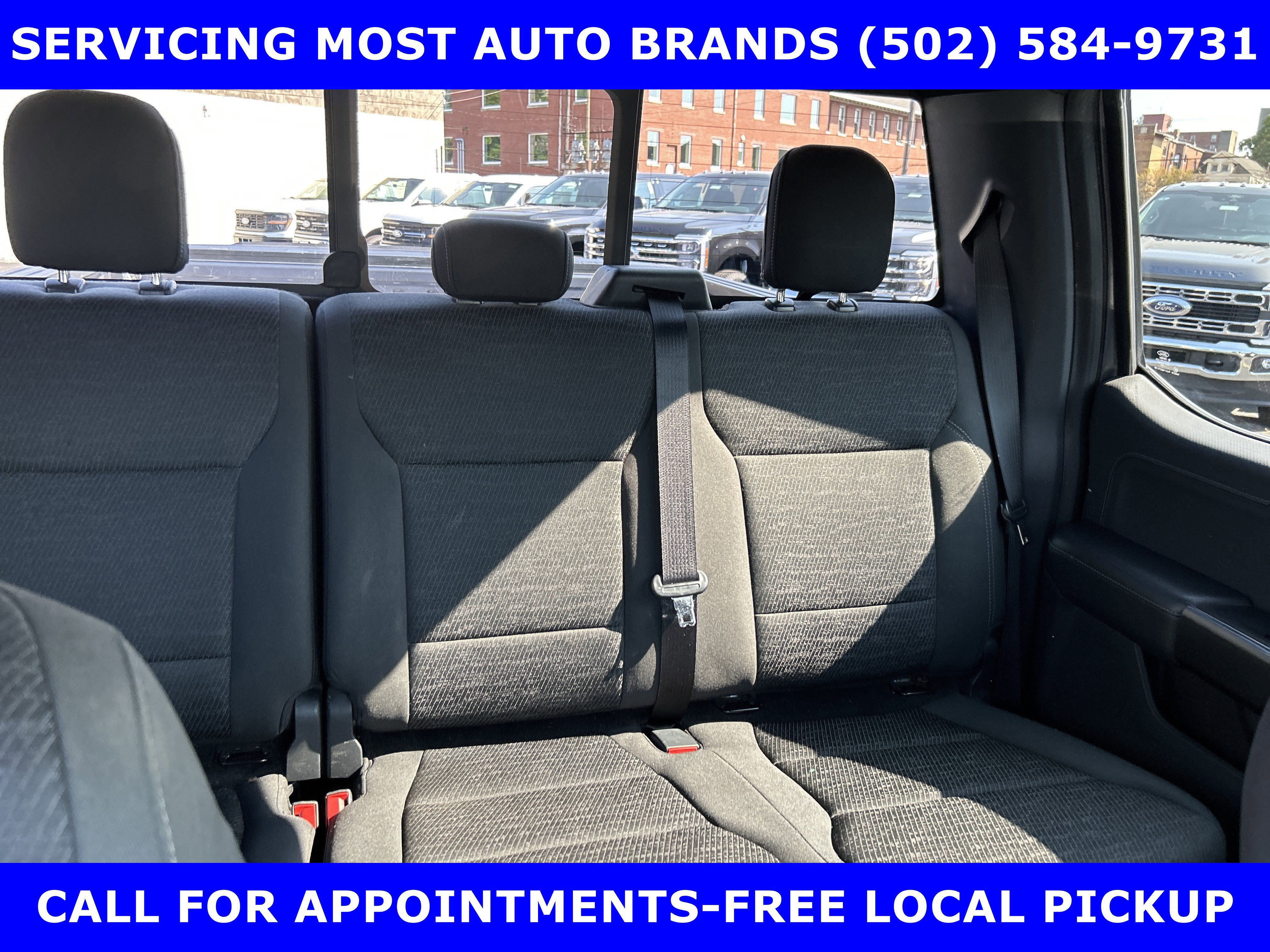 Certified 2021 Ford F150 XLT w/ Equipment Group 302A High image 14