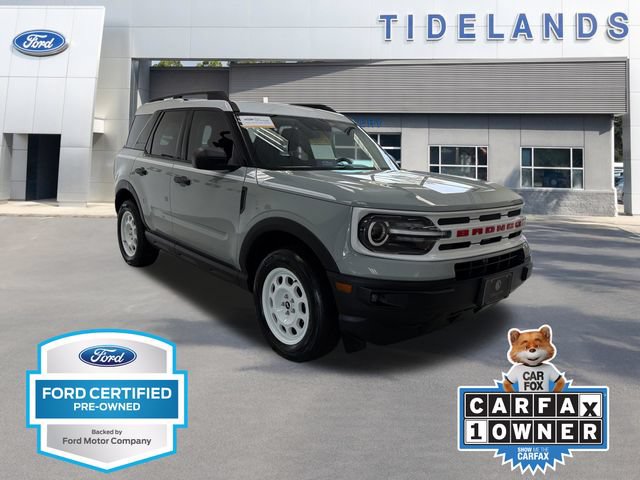 Certified 2023 Ford Bronco Sport Heritage AWD/4WD image 1