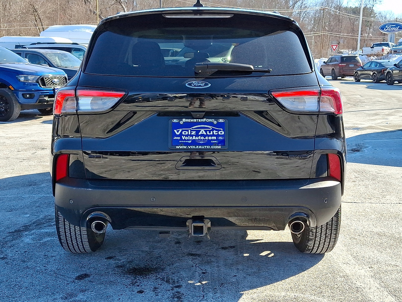 Certified 2022 Ford Escape SEL w/ SEL Stealth AWD Package image 6