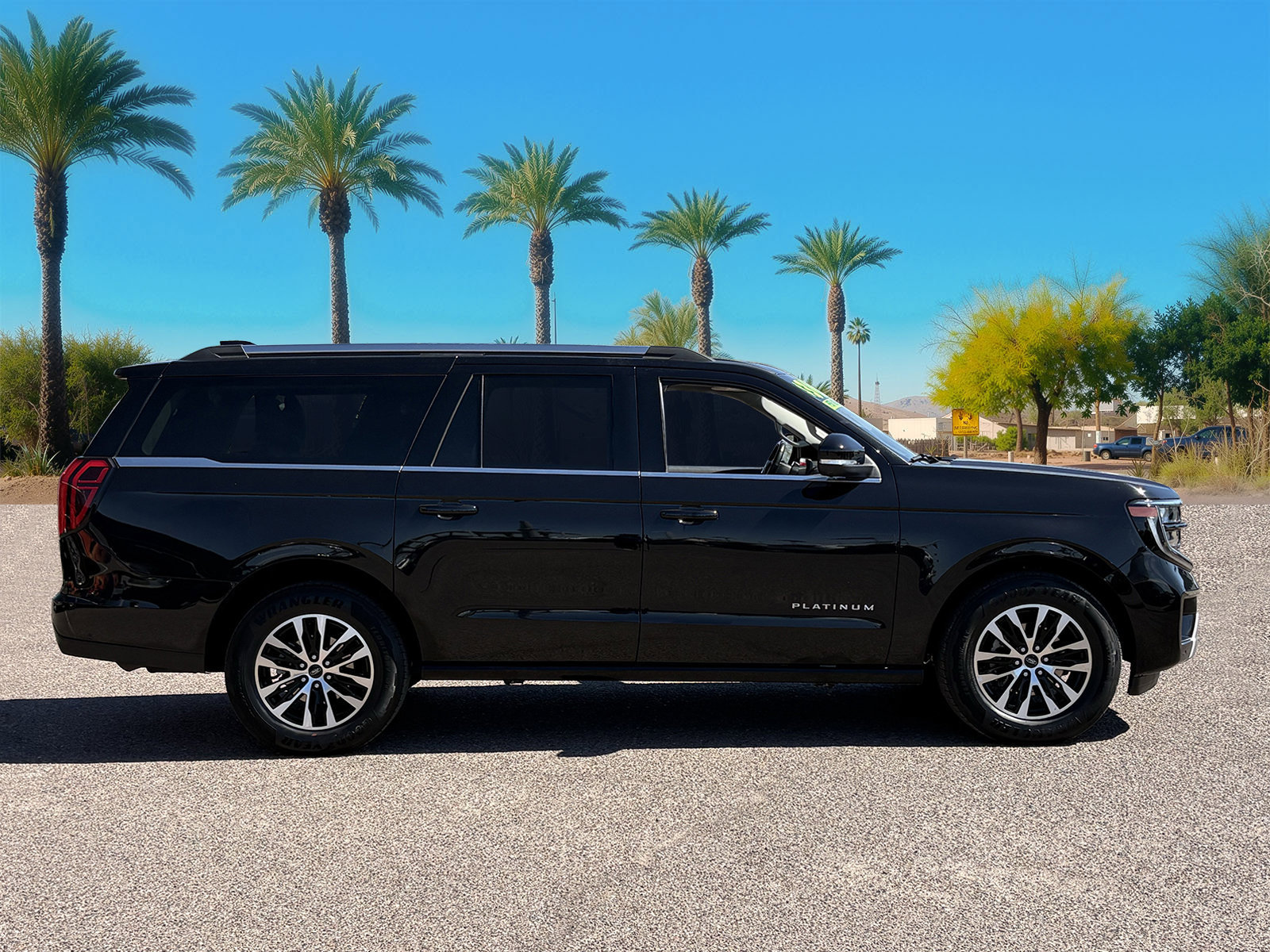Certified 2025 Ford Expedition Max Platinum AWD/4WD image 7