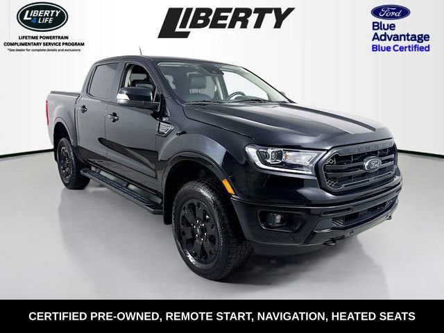 Certified 2022 Ford Ranger Lariat w/ Equipment Group 501A High image 7