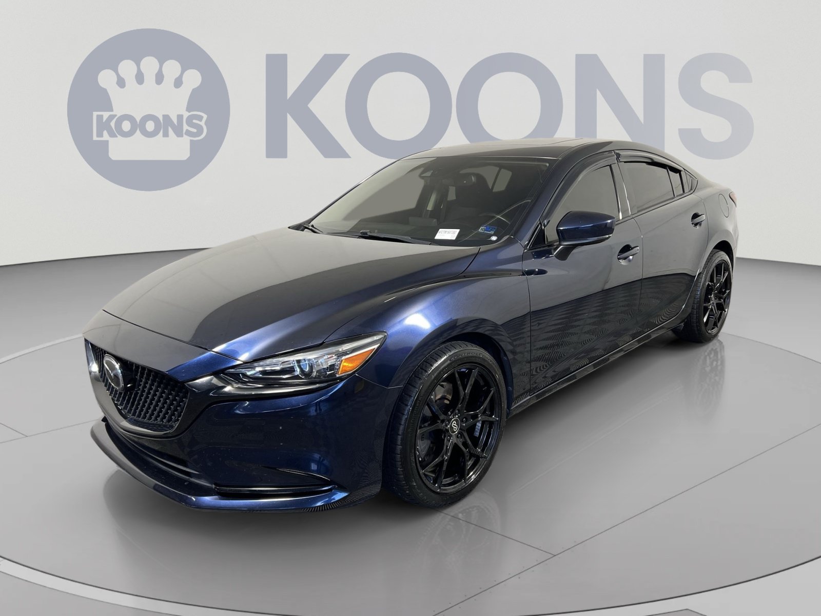 Used 2021 MAZDA MAZDA6 Grand Touring FWD image 1