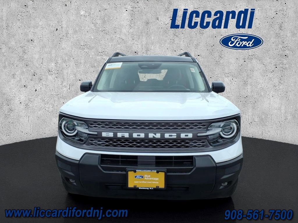 Certified 2025 Ford Bronco Sport Big Bend w/ Convenience Package AWD/4WD image 2