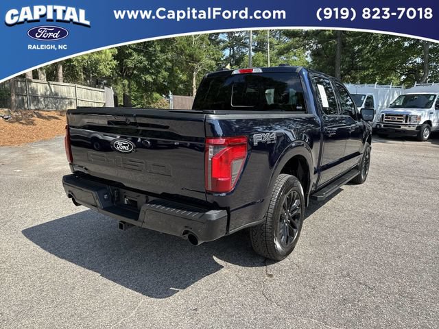 Certified 2025 Ford F150 XLT w/ Equipment Group 303A High AWD/4WD image 8