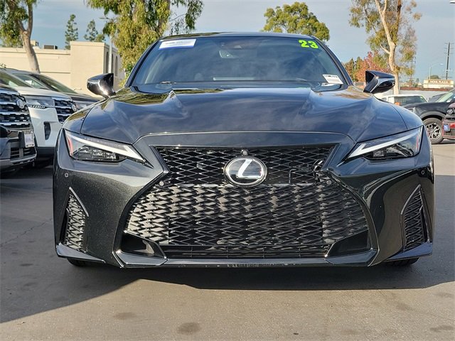 Used 2023 Lexus IS 500 image 8