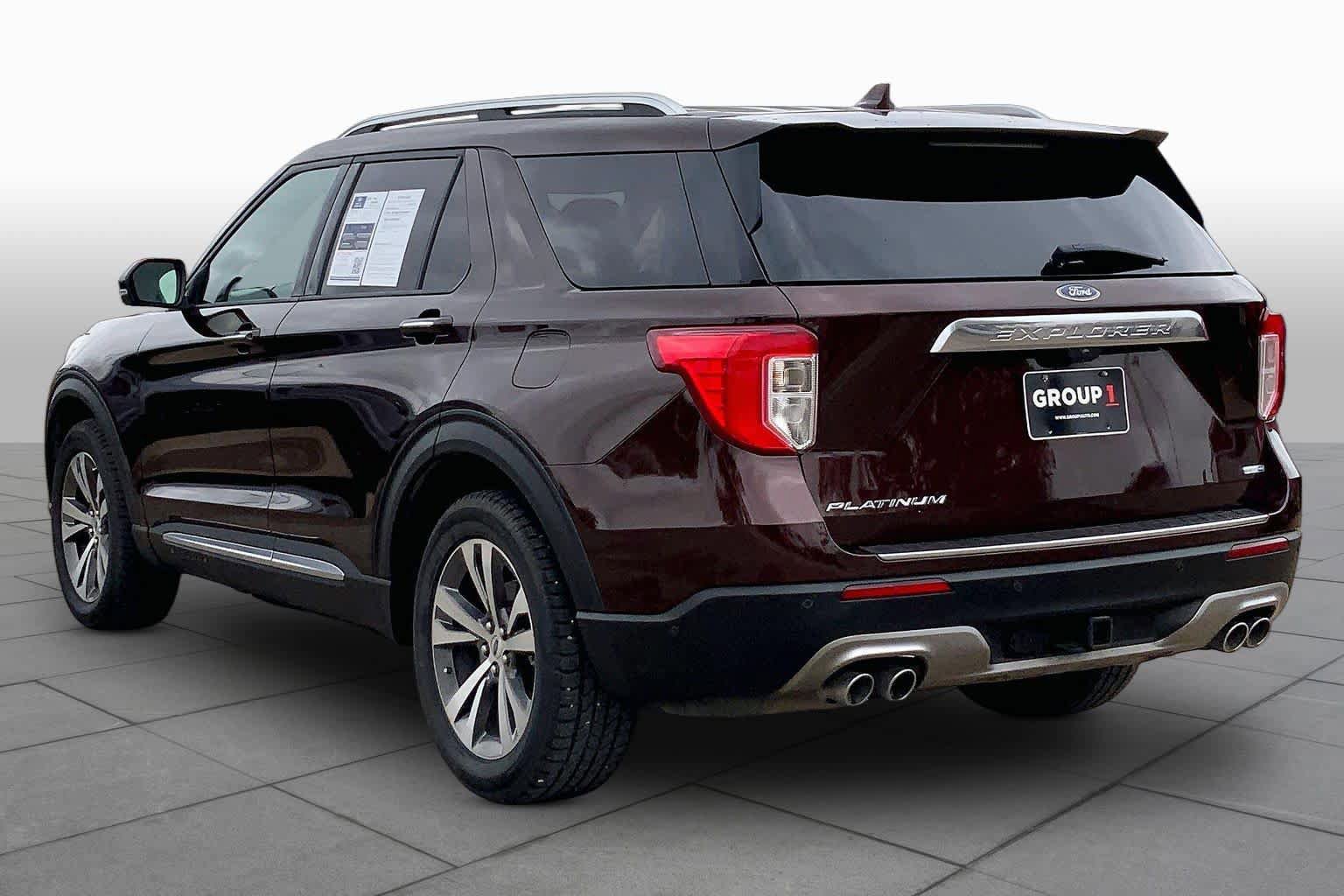 Certified 2020 Ford Explorer Platinum w/ Premium Technology Package AWD/4WD image 12