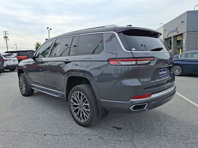 Used 2022 Jeep Grand Cherokee L Summit image 8