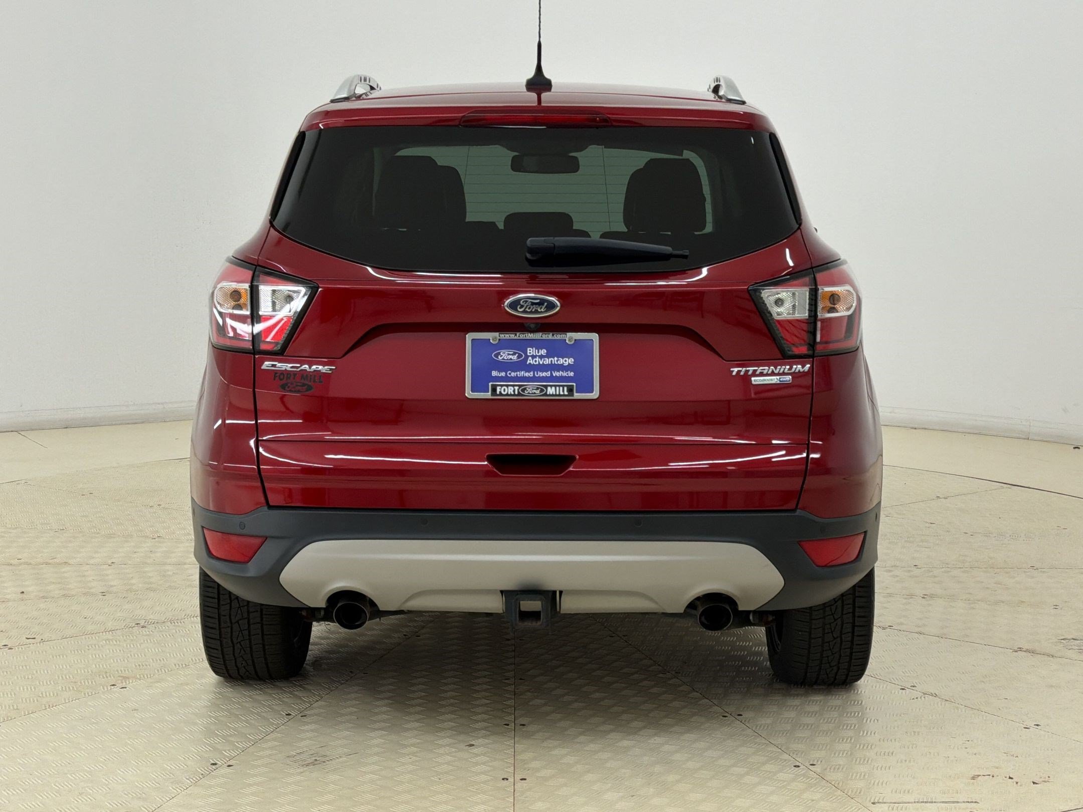 Certified 2018 Ford Escape Titanium w/ Ford Safe & Smart Package AWD/4WD image 10