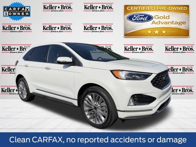 Certified 2024 Ford Edge Titanium w/ Titanium Elite Package AWD/4WD image 1