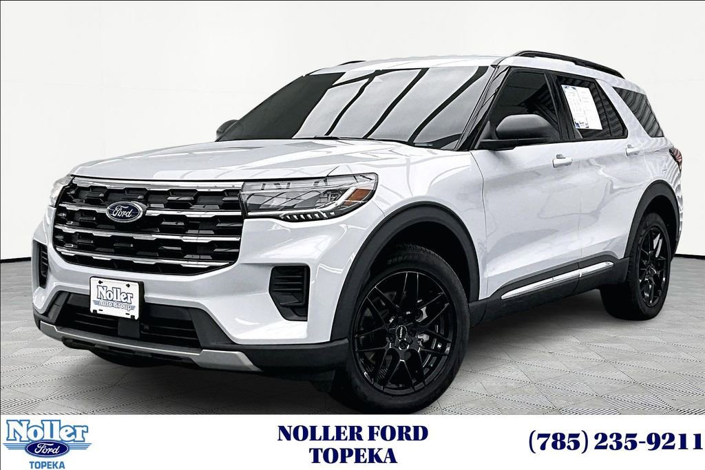 Certified 2025 Ford Explorer Active image 1