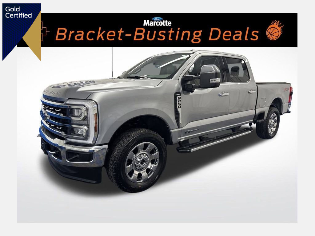 Certified 2024 Ford F250 Lariat w/ Chrome Package