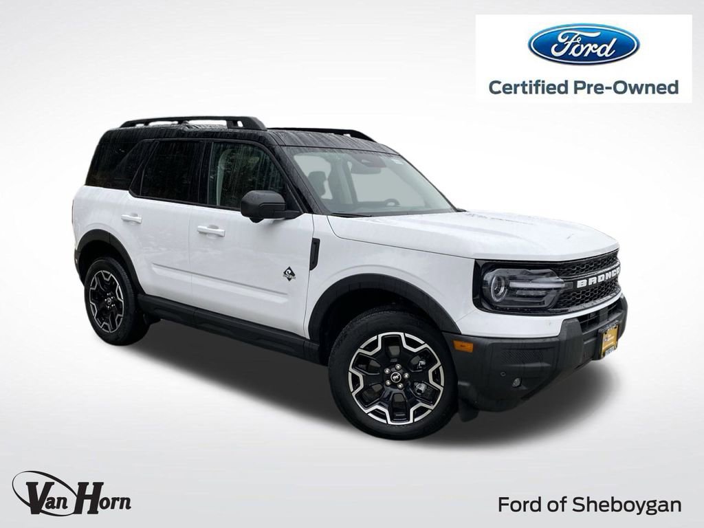 Certified 2025 Ford Bronco Sport Outer Banks w/ Outer Banks Tech Package+ image 1