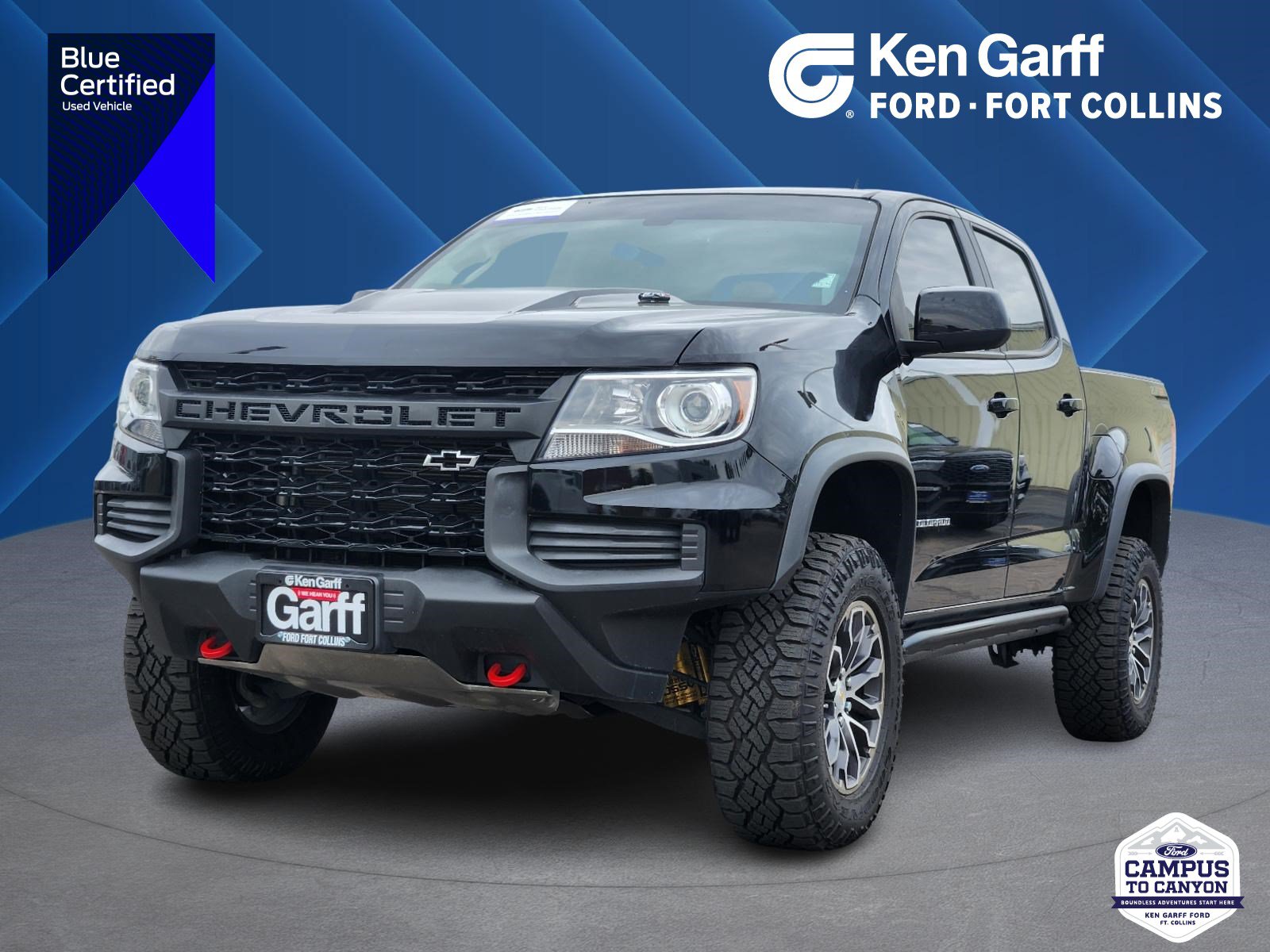 Used 2022 Chevrolet Colorado ZR2 AWD/4WD image 1