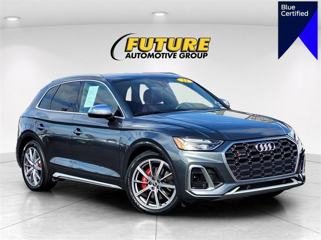 Used 2021 Audi SQ5 Premium Plus w/ Premium Plus Package