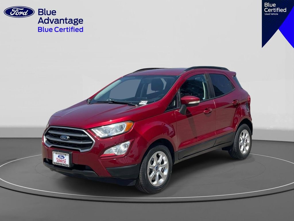 Certified 2018 Ford EcoSport SE FWD image 1
