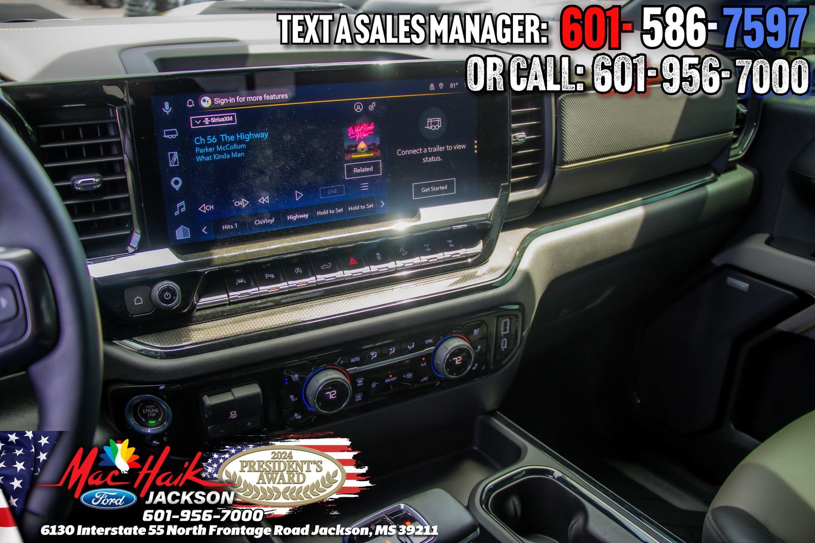 Used 2025 Chevrolet Silverado 1500 ZR2 w/ Technology Package AWD/4WD image 20