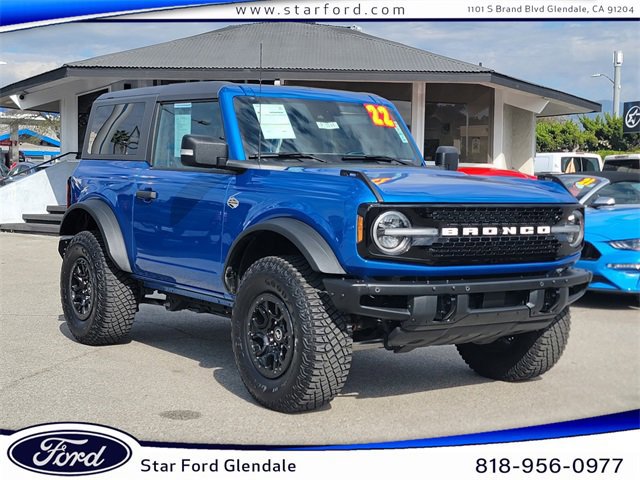 Certified 2022 Ford Bronco Wildtrak image 1
