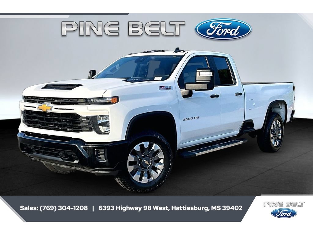 Used 2024 Chevrolet Silverado 2500 Custom w/ Custom Convenience Package AWD/4WD image 10