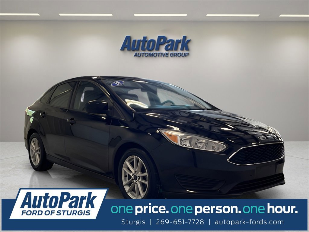 Certified 2018 Ford Focus SE image 7