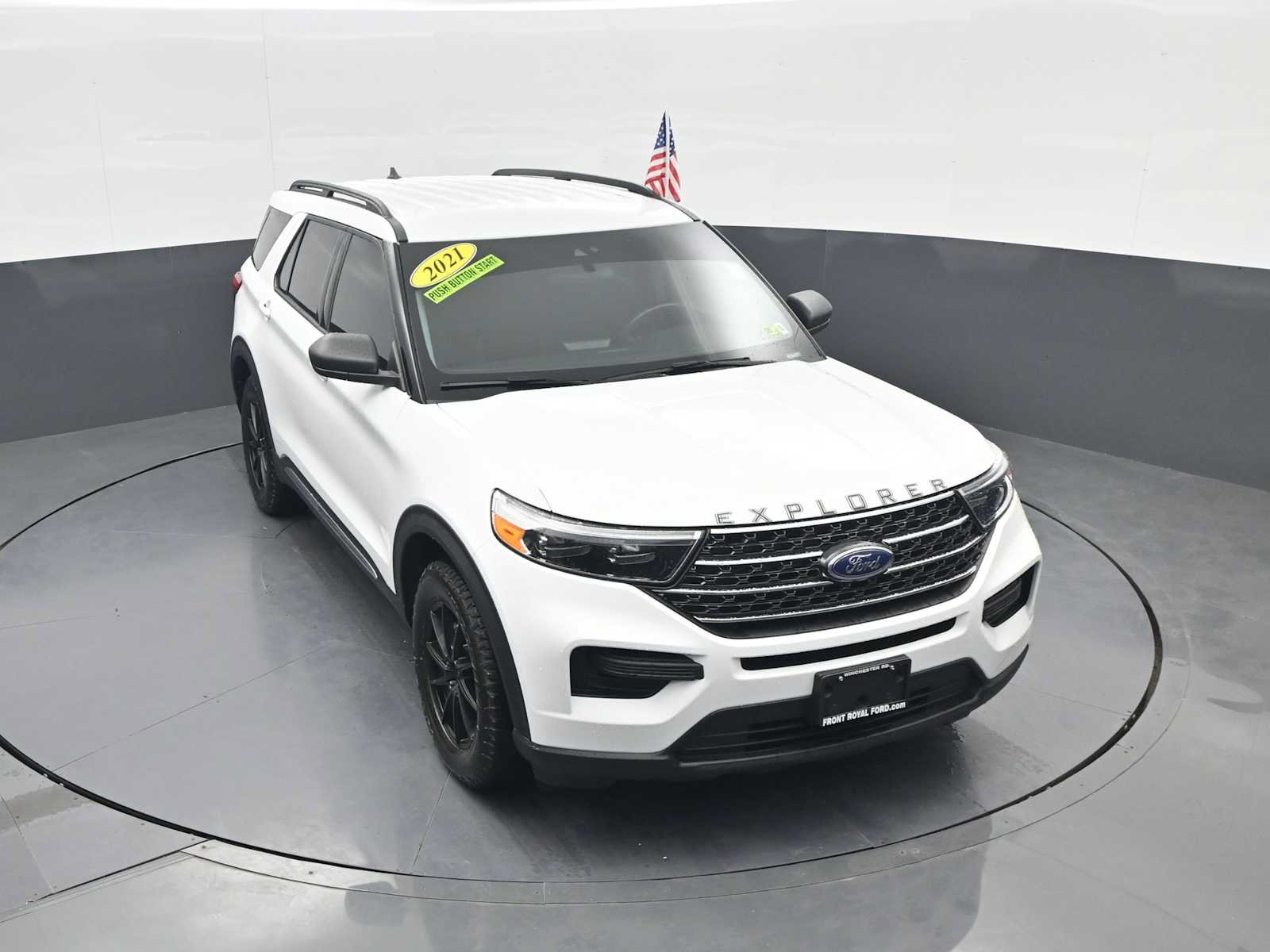 Certified 2021 Ford Explorer XLT w/ Class III Trailer Tow Package AWD/4WD image 29