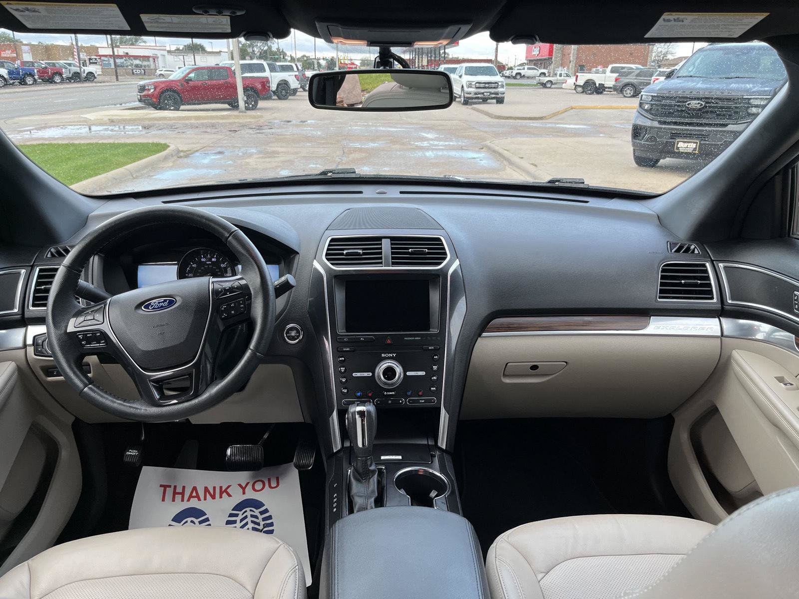 Certified 2019 Ford Explorer Limited AWD/4WD image 14