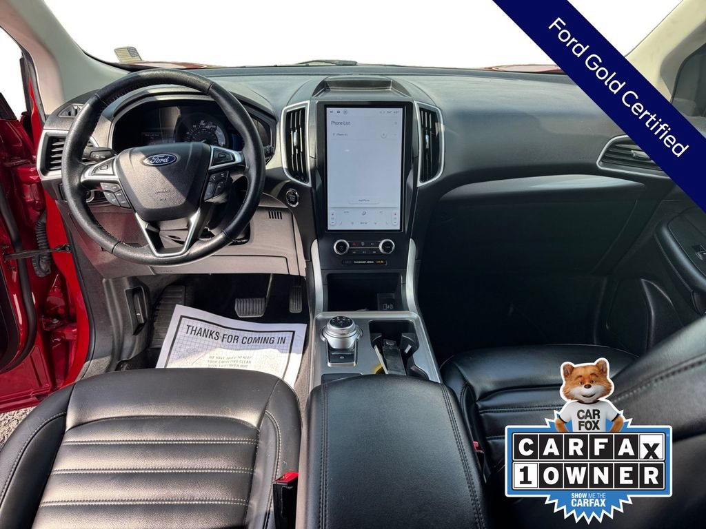 Certified 2024 Ford Edge SEL AWD/4WD image 14