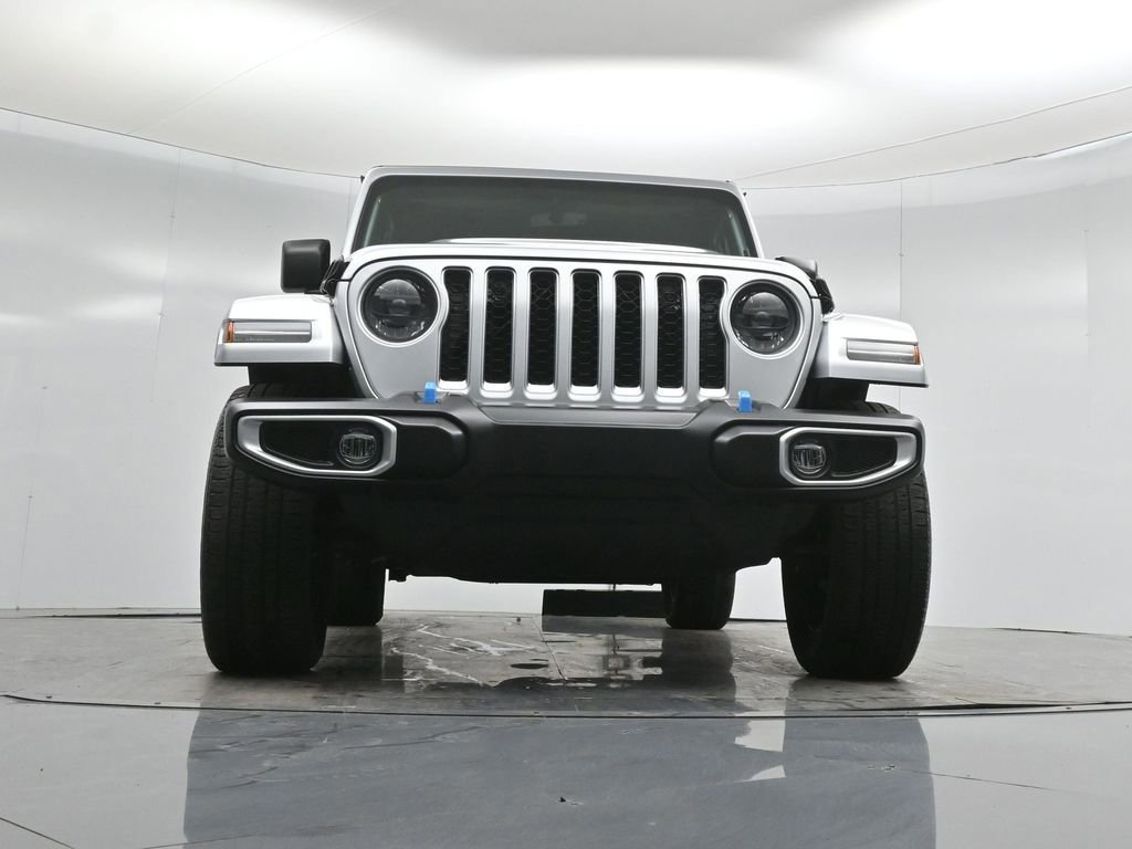 Used 2023 Jeep Wrangler Sahara 4xe image 32