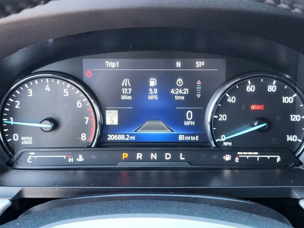 Certified 2022 Ford Explorer XLT w/ Equipment Group 202A image 32