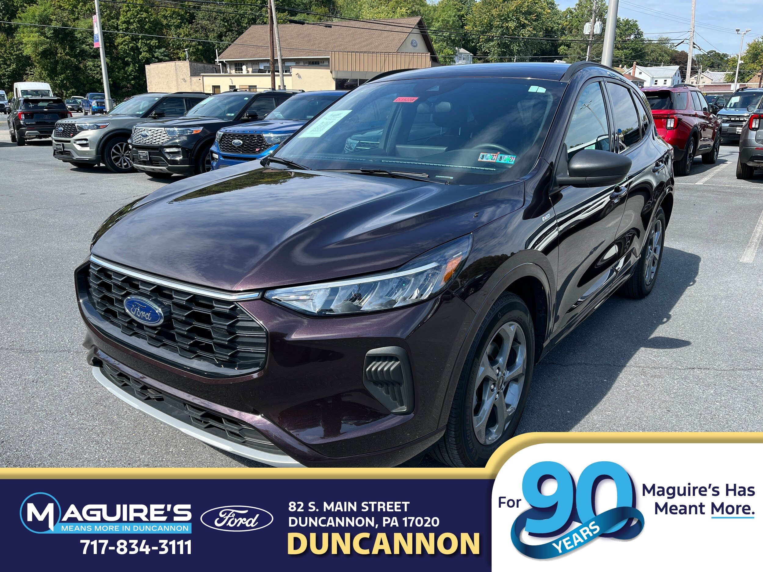 Certified 2023 Ford Escape ST-Line w/ Tech Pack #1
