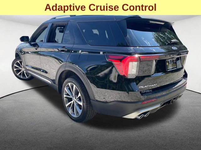 Certified 2025 Ford Explorer Platinum w/ Ultimate Package AWD/4WD image 11