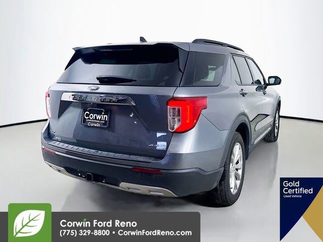 Certified 2024 Ford Explorer XLT w/ Equipment Group 202A image 6
