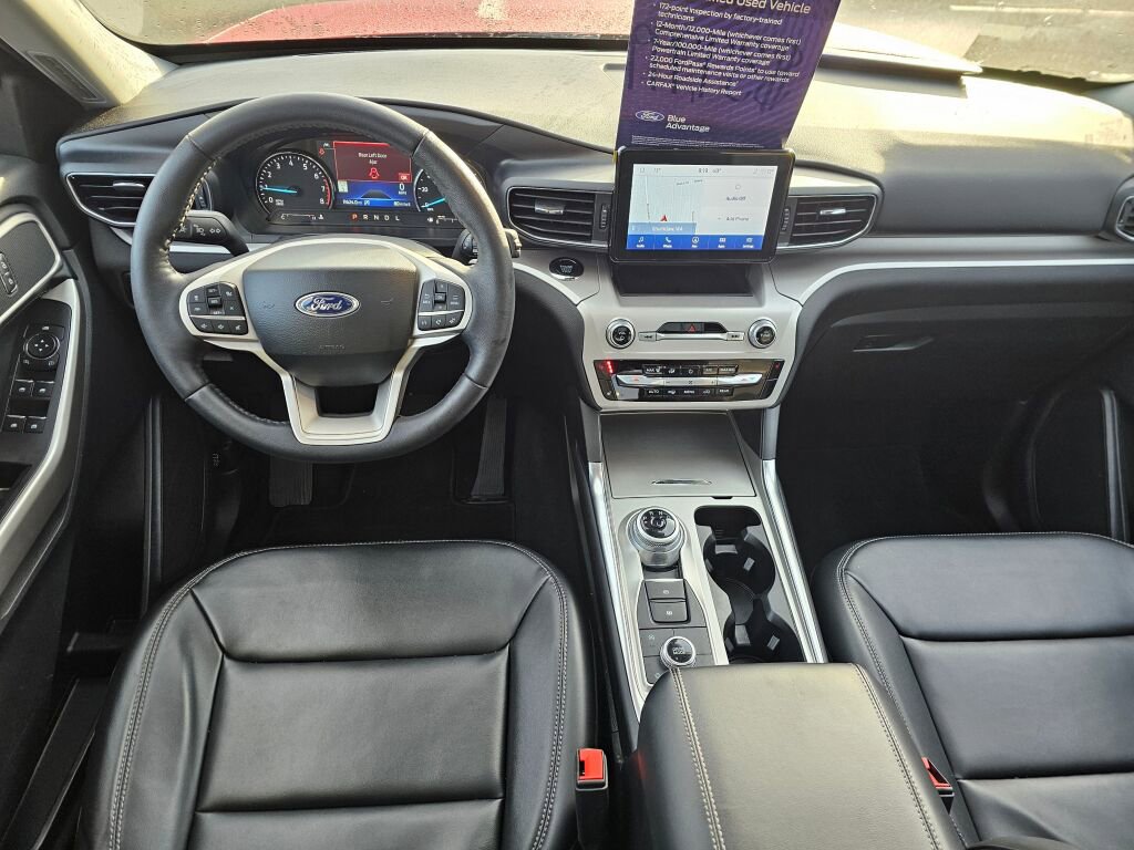 Certified 2023 Ford Explorer XLT w/ Equipment Group 202A image 16