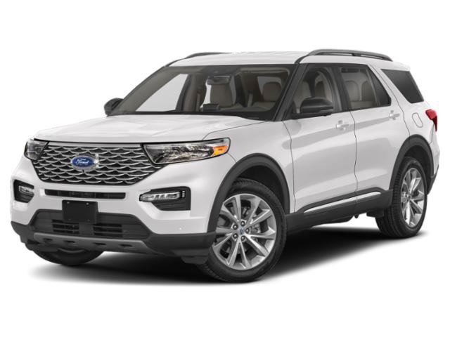Certified 2023 Ford Explorer Platinum w/ Technology Package