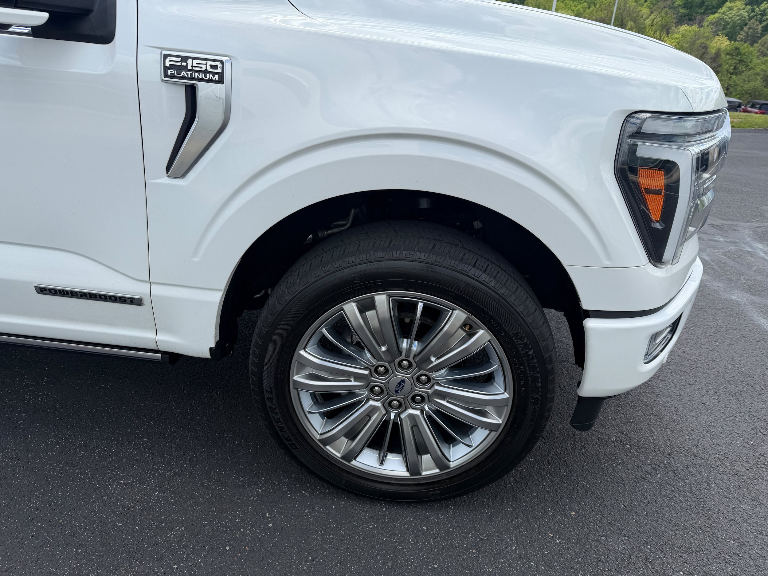 Certified 2024 Ford F150 Platinum AWD/4WD image 11