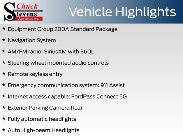 Certified 2025 Ford Explorer Active RWD image 9