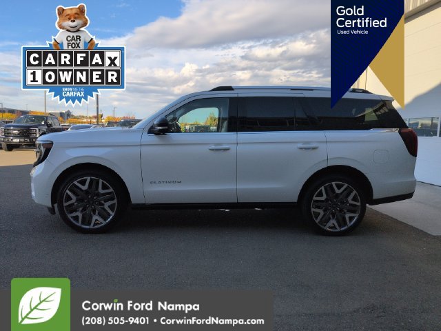 Certified 2025 Ford Expedition Platinum w/ Platinum Ultimate Package AWD/4WD image 8