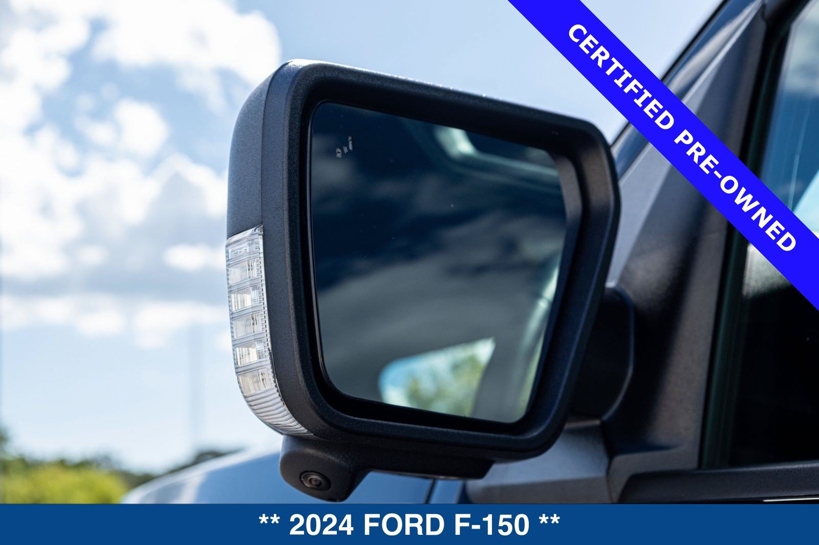 Certified 2024 Ford F150 XLT w/ Equipment Group 302A MID AWD/4WD image 17