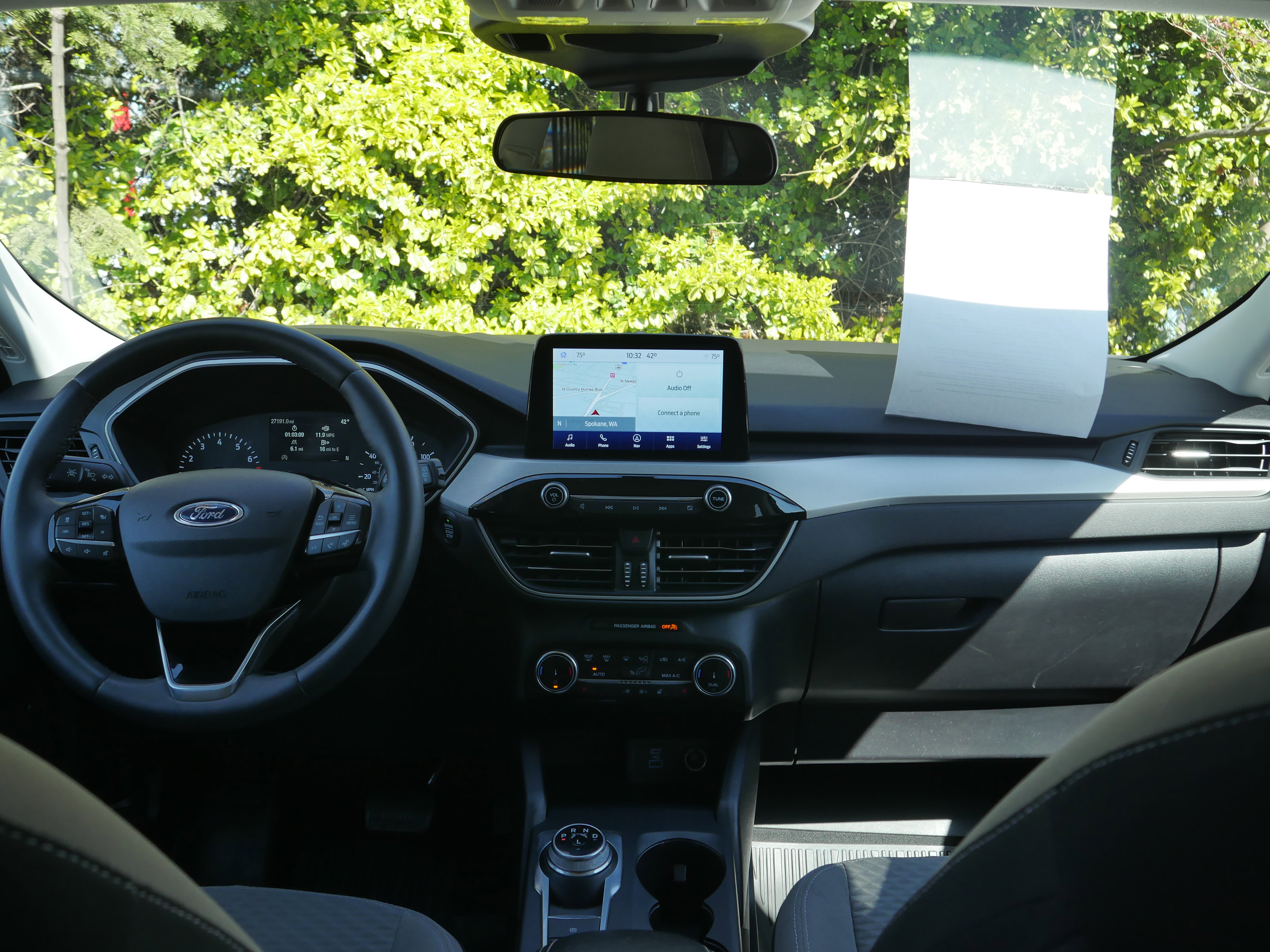 Certified 2022 Ford Escape SE w/ SE Sport Appearance Package AWD/4WD image 10