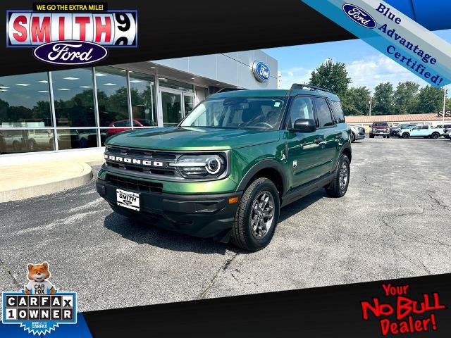 Certified 2024 Ford Bronco Sport Big Bend