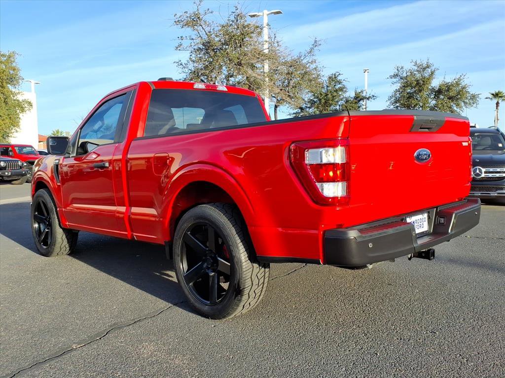 Certified 2022 Ford F150 XL w/ Equipment Group 101A High image 3