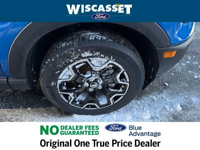 Certified 2025 Ford Bronco Sport Outer Banks w/ Outer Banks Tech Package+ AWD/4WD image 42